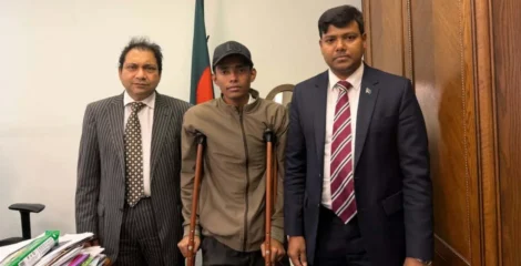 রাশিয়া-ইউক্রেন যুদ্ধে জড়ানো বাংলাদেশিকে কৌশলে উদ্ধার