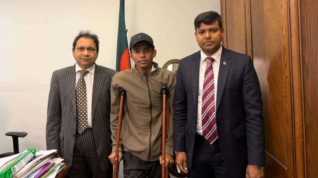 রাশিয়া-ইউক্রেন যুদ্ধে জড়ানো বাংলাদেশিকে কৌশলে উদ্ধার