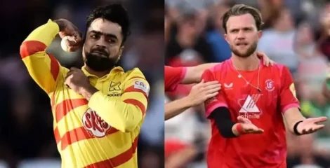 রশিদ খানকে লজ্জার রেকর্ড থেকে মুক্তি দিলেন ইংলিশ পেসার