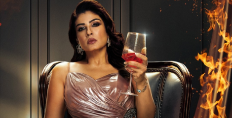 ‘ওহ মাই ডগ’ প্রিমিয়ারে কুকুরের হামলার মুখে রাভিনা