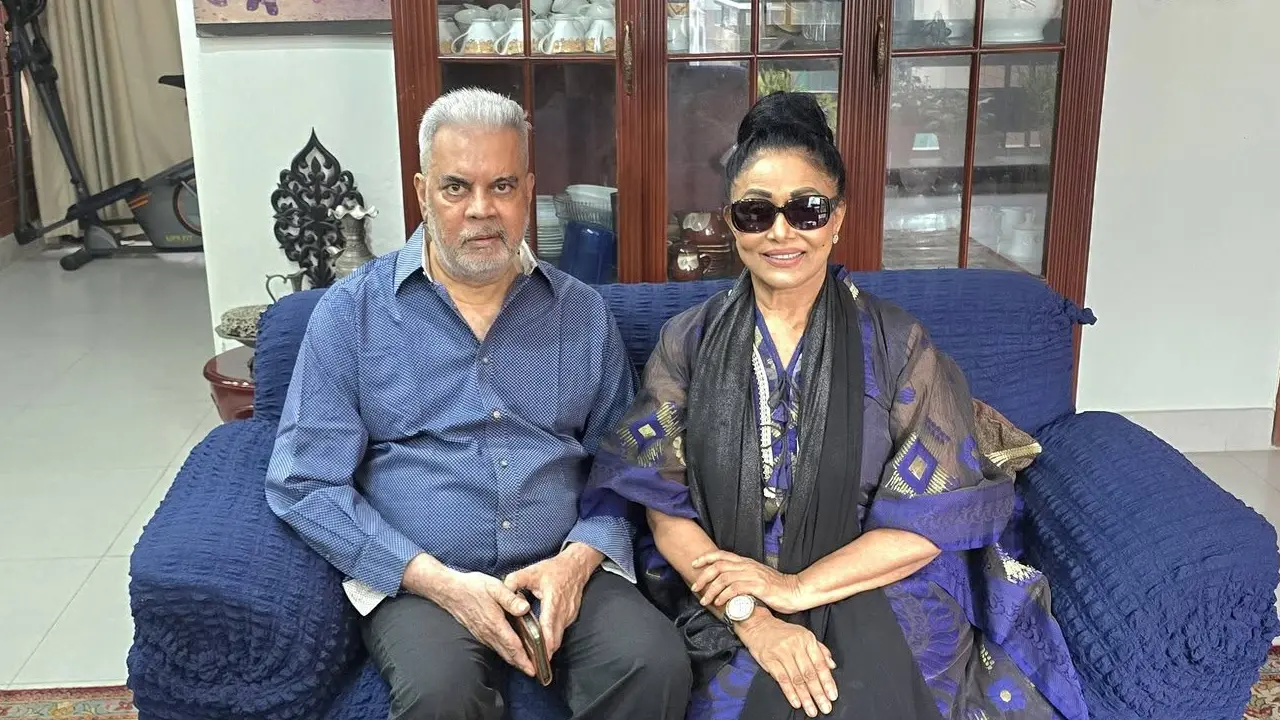 ইলিয়াস কাঞ্চনের বাসায় রোজিনা, দেশবাসীর কাছে চাইলেন দোয়া