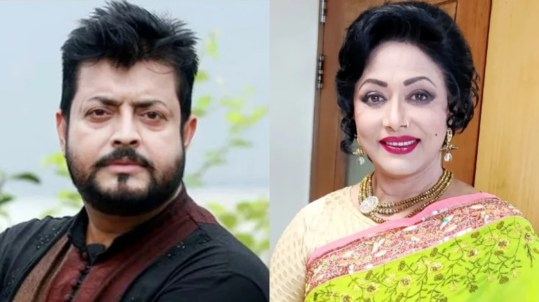 গুলশানের চামেলিতে একসঙ্গে রোজিনা-ওমর সানী