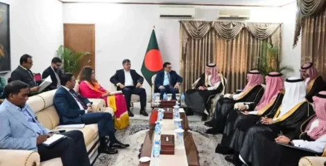 বাংলাদেশে বিনিয়োগ ও আরও দক্ষ কর্মী নিতে আগ্রহী সৌদি আরব