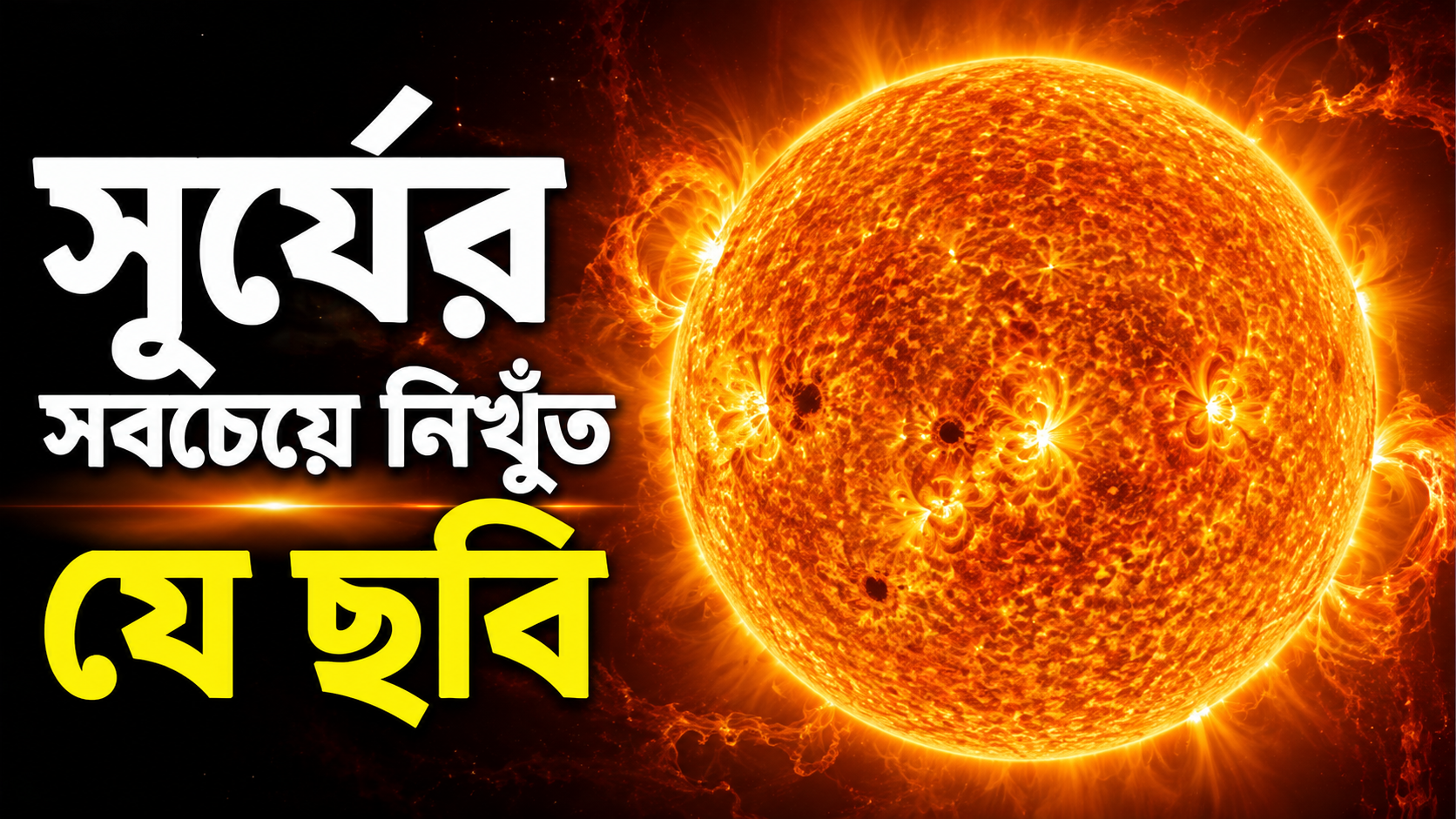 সূর্যের সবচেয়ে নিখুঁত ছবিতে বিজ্ঞানীদের নতুন বিস্ময়