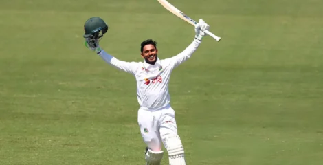 শান্তর ফিফটির পর তানজিদের ঐতিহাসিক সেঞ্চুরি, অস্ট্রেলিয়ার মাটিতে নতুন ইতিহাস