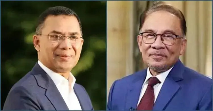 মালয়েশিয়ার প্রধানমন্ত্রীর দ্রুত সুস্থতা কামনা করলেন তারেক রহমান