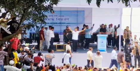 বাংলাদেশকে জনকল্যাণমুখী রাষ্ট্র হিসেবে গড়ে তুলতে চাই : প্রধানমন্ত্রী