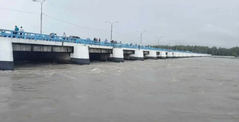 তিস্তার নিম্নাঞ্চলে সাময়িক প্লাবনের শঙ্কা
