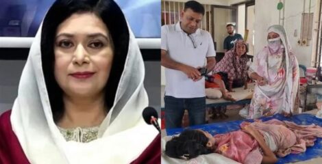 খুলনায় অসুস্থ শিক্ষার্থীর চিকিৎসায় মেডিকেল বোর্ড, পাশে জুবাইদা রহমান