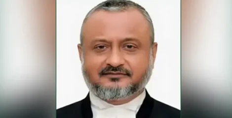 দুদকের নতুন চেয়ারম্যান বিচারপতি এ কে এম আসাদুজ্জামান