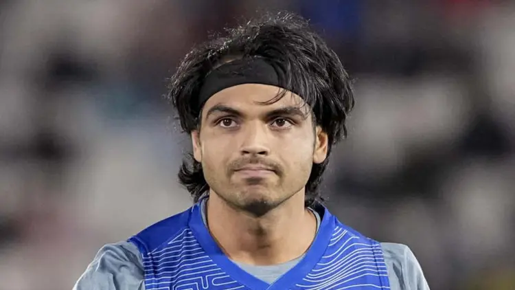 চোটে এশিয়ান গেমস ও মৌসুম শেষ নীরজ চোপড়ার
