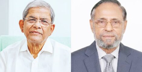 রাষ্ট্রপতি পদে মির্জা ফখরুলের সঙ্গে লড়বেন কর্নেল অলি