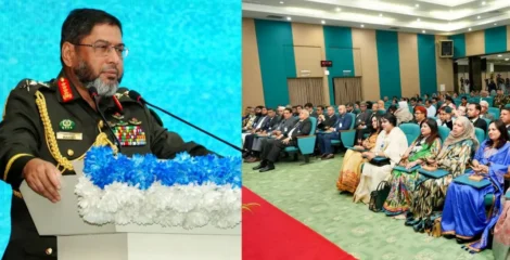 রোহিঙ্গা সংকট পরিবেশ ও অর্থনীতিতে বড় চাপ তৈরি করছে : সেনাপ্রধান