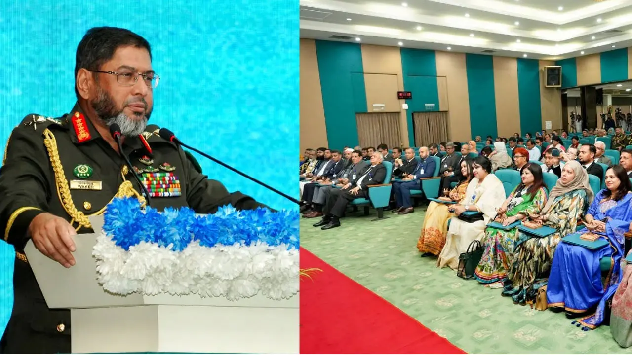 রোহিঙ্গা সংকট পরিবেশ ও অর্থনীতিতে বড় চাপ তৈরি করছে : সেনাপ্রধান