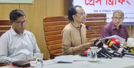 অতীতে ভারতের ভূমিকা নিয়ে বাংলাদেশের জনগণের মধ্যে প্রশ্ন ও সন্দেহ : তথ্য উপদেষ্টা