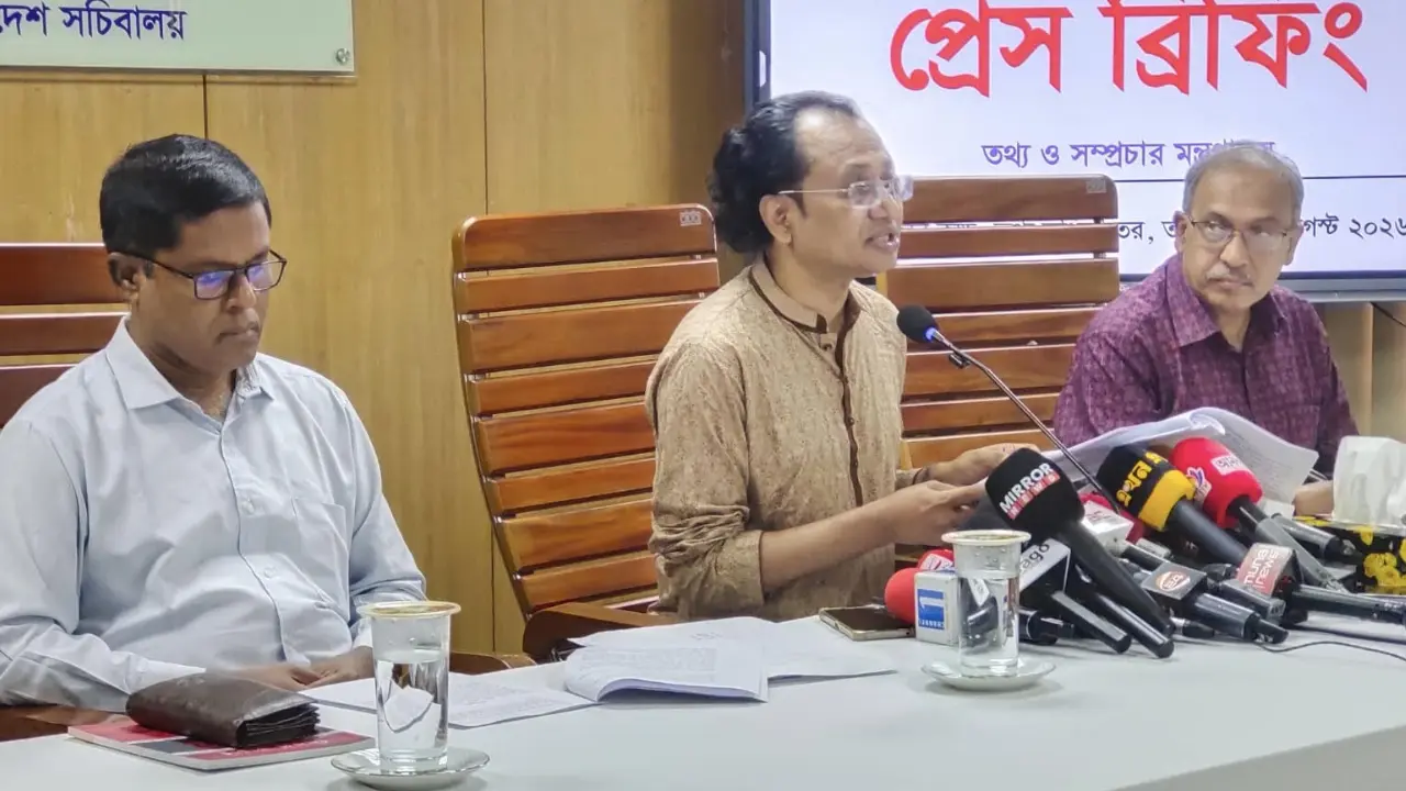 অতীতে ভারতের ভূমিকা নিয়ে বাংলাদেশের জনগণের মধ্যে প্রশ্ন ও সন্দেহ : তথ্য উপদেষ্টা