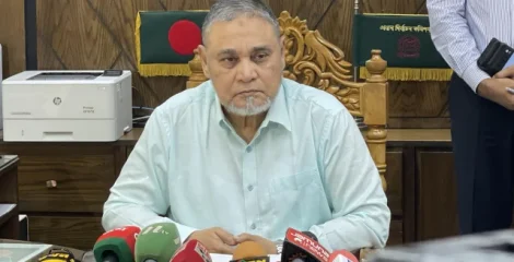 ঠাকুরগাঁও-১ আসনে সুষ্ঠু নির্বাচন আয়োজনে বদ্ধপরিকর : সিইসি