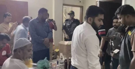 ফরিদপুরে নকল ওষুধ কারখানায় ফের অভিযান, ম্যানেজারের কারাদণ্ড