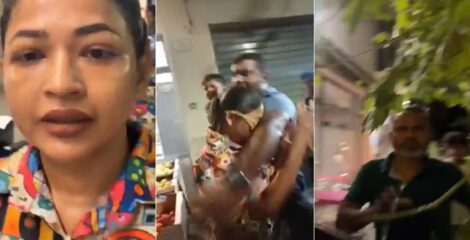 ইতালিতে অভিনেত্রী বাঁধনের উপর হামলায় কারা?