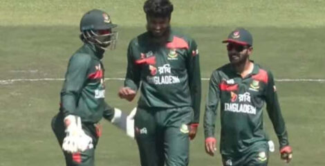 রিশাদ-আলিসের ঘূর্ণিতে দক্ষিণ আফ্রিকা ‘এ’কে হারিয়ে সিরিজ বাংলাদেশের