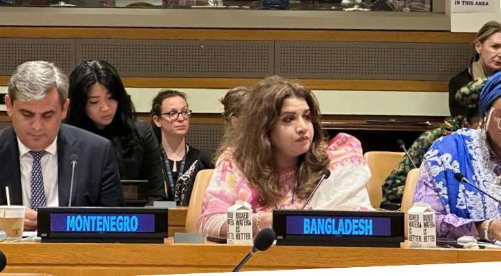 নারীর বিরুদ্ধে ডিজিটাল সহিংসতা ঠেকাতে বৈশ্বিক পদক্ষেপ চাইল বাংলাদেশ