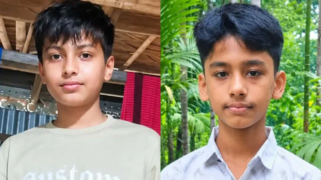কোথায় হারালো ষষ্ঠ শ্রেণির দুই ছাত্র?
