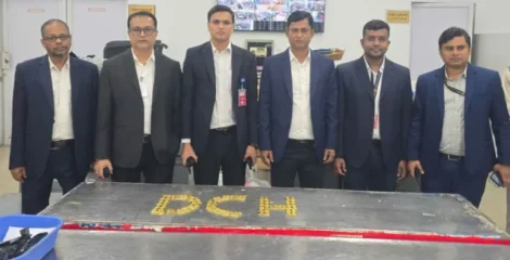 শাহজালালে ২০ কোটি টাকার স্বর্ণ জব্দ
