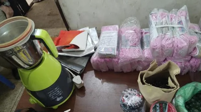 ককটেল সরঞ্জাম, ৯ হাজার মুখোশ উদ্ধার, যুবলীগ নেতা গ্রেপ্তার