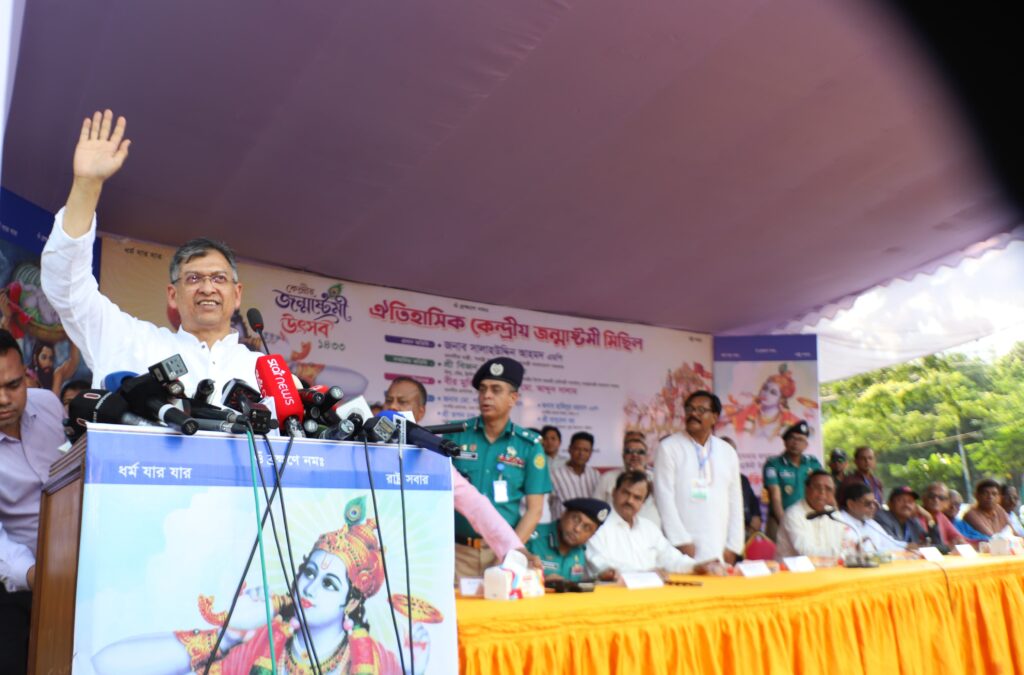 সংখ্যালঘু নয়, নাগরিক পরিচয়েই সবাই সমান অধিকার ভোগ করবে : স্বরাষ্ট্রমন্ত্রী
