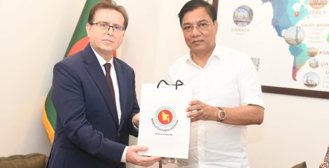 বাংলাদেশ-তুরস্কের মধ্যে বিমান যোগাযোগ ও পর্যটন সহযোগিতা বাড়ানোর আহ্বান