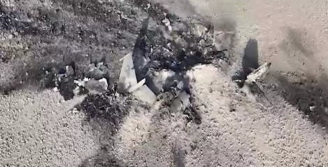 সৌদির এফ-১৫ ভূপাতিতের দাবি হুথিদের, প্রকাশ করল ধ্বংসাবশেষের ভিডিও