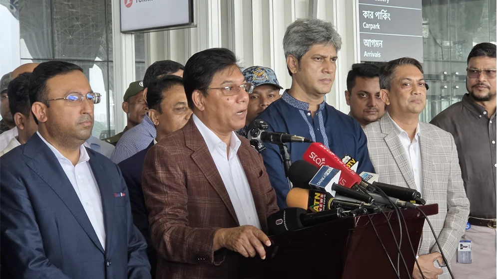 শাহজালাল বিমানবন্দরের নাম অপরিবর্তিত, ১৬ ডিসেম্বর চালু হচ্ছে থার্ড টার্মিনাল