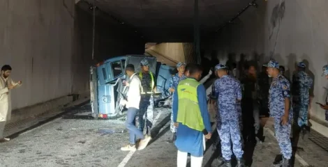 বিমানবন্দরের তৃতীয় টার্মিনাল এলাকায় পিকআপ দুর্ঘটনায় বিমানবাহিনীর ৩ সদস্য নিহত