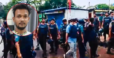 পুলিশের ওপর হামলা, গোপন সুড়ঙ্গ দিয়ে পালাল ‘শীর্ষ সন্ত্রাসী’ বগা