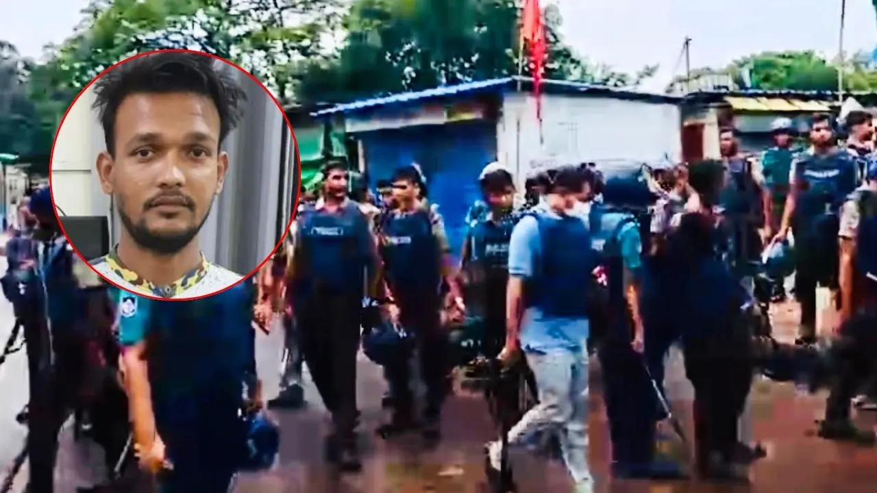 পুলিশের ওপর হামলা, গোপন সুড়ঙ্গ দিয়ে পালাল ‘শীর্ষ সন্ত্রাসী’ বগা
