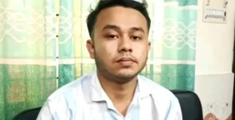 জাতীয় সংগীত গাইতে বলার পর ধরা ভোটার হতে যাওয়া রোহিঙ্গা