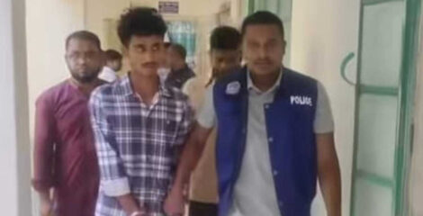 গৃহবধূকে ধর্ষণের অভিযোগ, একজনকে কুপিয়ে জখম