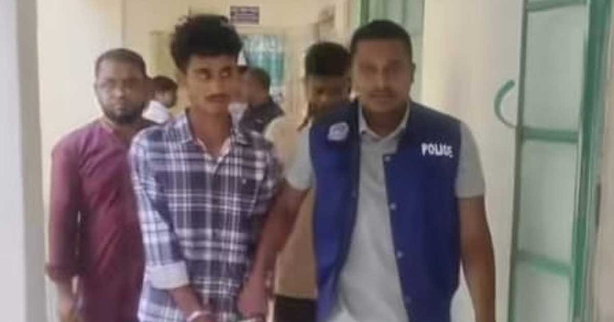 গৃহবধূকে ধর্ষণের অভিযোগ, একজনকে কুপিয়ে জখম