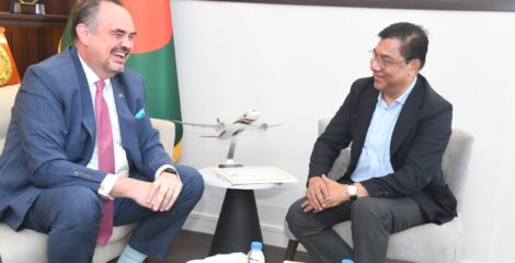 ঢাকা-নিউইয়র্ক সরাসরি ফ্লাইটে সহযোগিতার আশ্বাস যুক্তরাষ্ট্রের