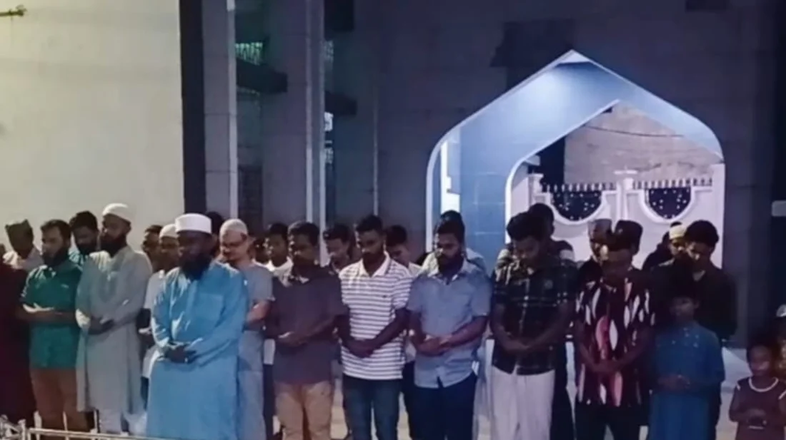 ধর্মীয় পরিচয় নিয়ে বিরোধের অবসান, ইসলামী রীতিতে দাফন বিল্লালের