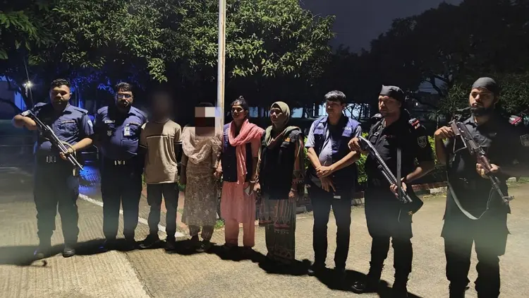 চট্টগ্রাম থেকে সাড়ে চার মাসের অপহৃত শিশু উদ্ধার, দম্পতি গ্রেপ্তার