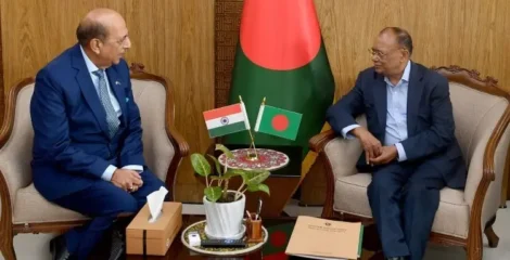 টেকসই উন্নয়নে বাংলাদেশ-ভারত একসঙ্গে কাজ করার যথেষ্ট সুযোগ রয়েছে : দীনেশ ত্রিবেদী