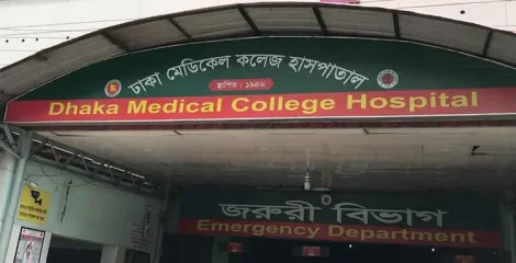 বনানীতে সিঁড়ি থেকে পড়ে ১৪ মাসের শিশুর মৃত্যু