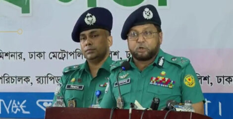 মোহাম্মদপুরে কিশোর গ্যাংয়ের অস্তিত্ব থাকবে না : ডিএমপি কমিশনার