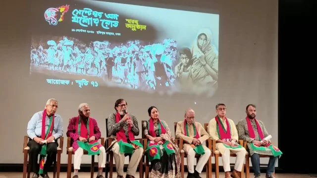 সেপ্টেম্বর অন যশোর রোড, একটি কবিতা কীভাবে বিশ্বজনমত গড়েছিল