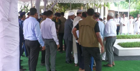 ঠাকুরগাঁওয়ে সংঘাত নয়, সম্প্রীতির রাজনীতির আহ্বান রাষ্ট্রপতির