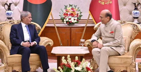 ভারতের সঙ্গে সম্পর্ক জোরদারে অমীমাংসিত ইস্যু দ্রুত সমাধানের আহ্বান রাষ্ট্রপতির