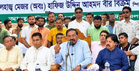 শেখ হাসিনাকে বিশ্বের সেরা অভিনেত্রী বললেন স্পিকার হাফিজ উদ্দিন