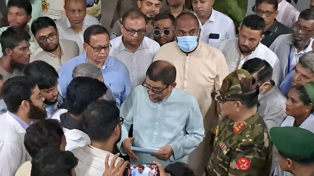 টিকা না পাওয়া শিশুদের খুঁজে আবারও টিকাদান ক্যাম্পেইন : স্বাস্থ্যমন্ত্রী