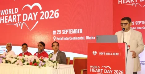 হৃদরোগের সতর্কসংকেত অবহেলা নয়, দ্রুত চিকিৎসার পরামর্শ